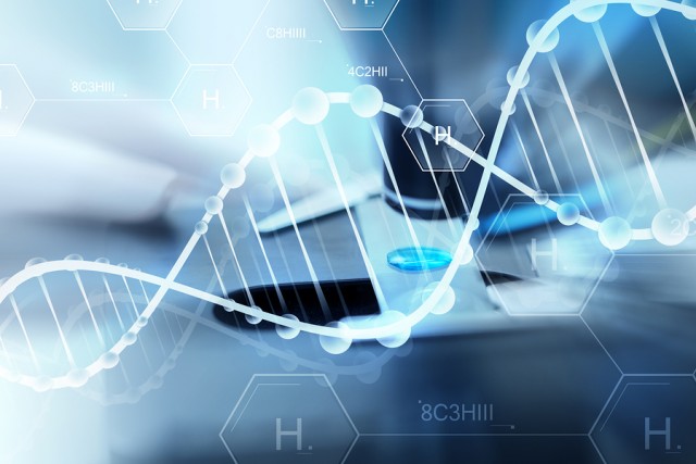science, chemistry, biology, medicine and people concept - close