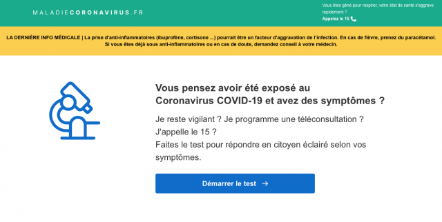 maladiecoronavirus.fr #maladiecoronavirus