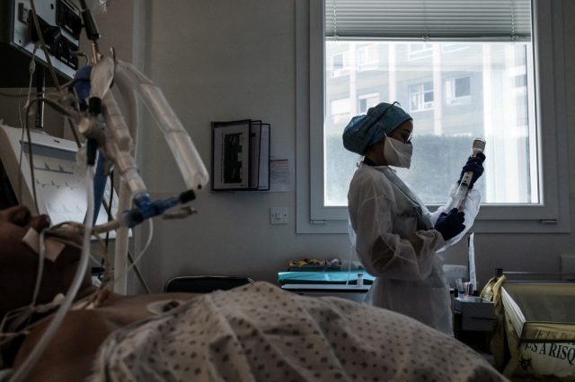 FRANCE-HEALTH-VIRUS-HOSPITAL
