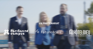 .@Future4care , @HôtelDieu et @PariSanteCampus
