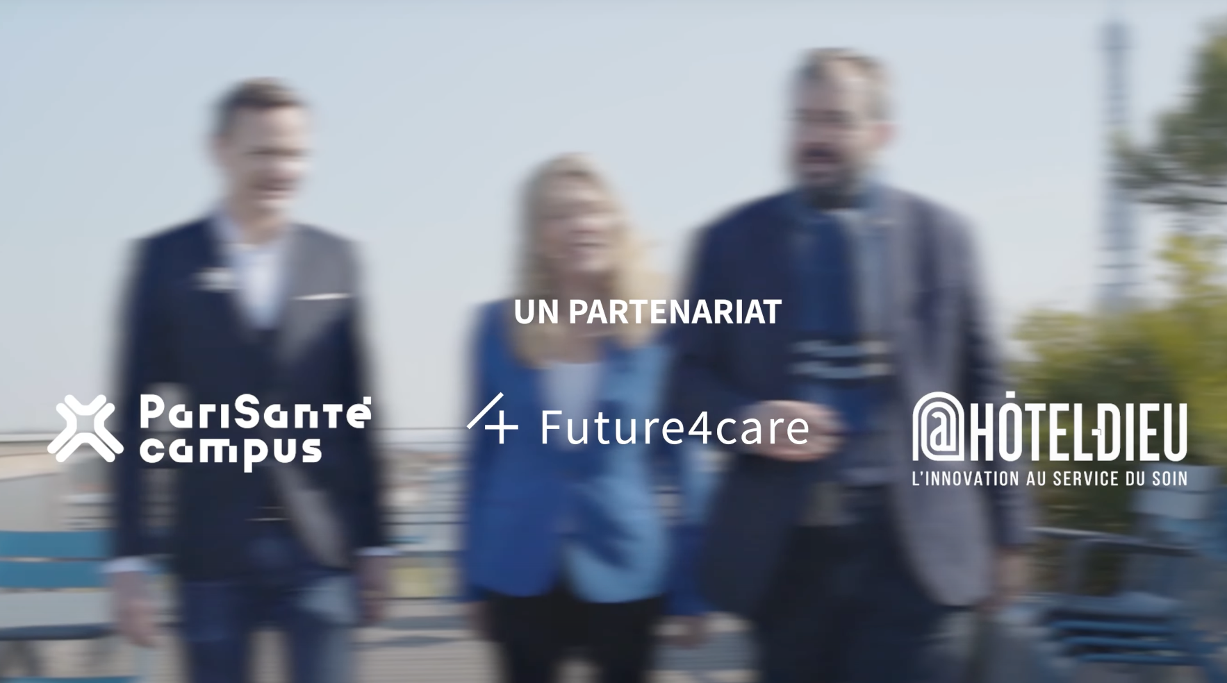 .@Future4care , @HôtelDieu et @PariSanteCampus