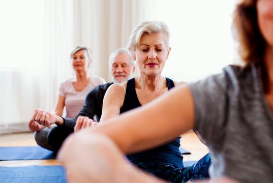 meditation seniors alzheimer