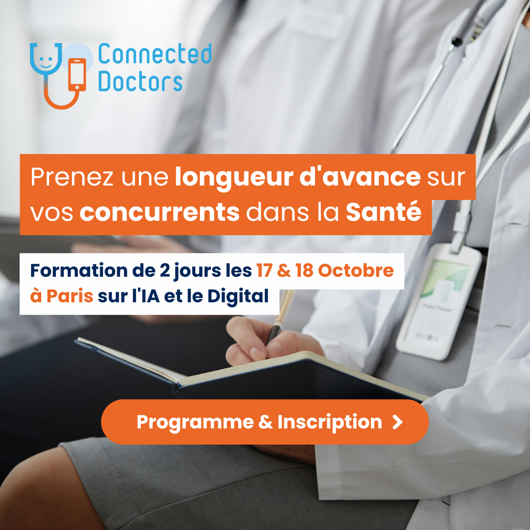 17 et 18 octobre 2024 • FORMATION • Santé, Innovation & Marketing Digital • 2 jours d'immersion •