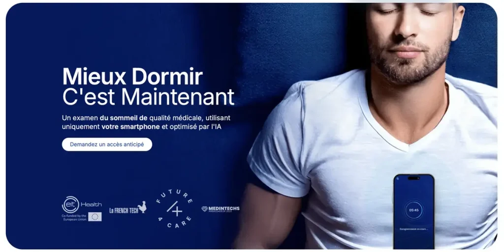 #Apneal  : l'#IA traque l'#Apnée du #Sommeil