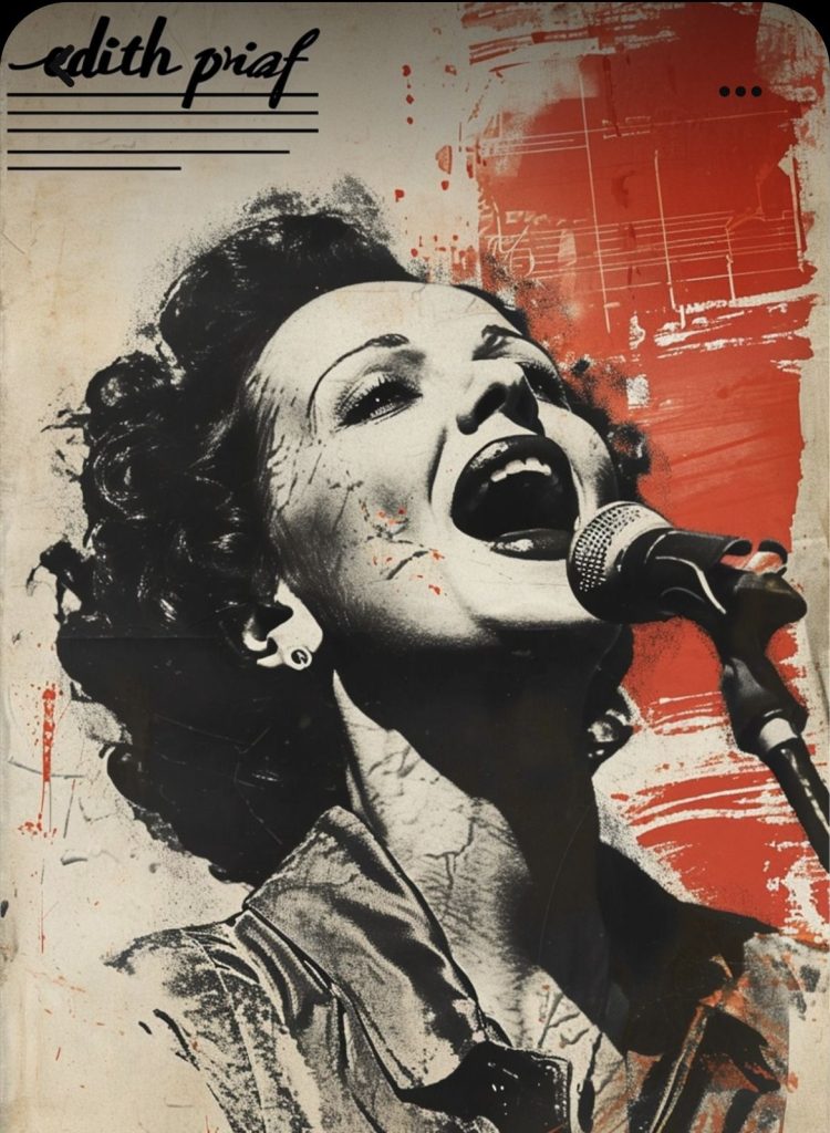 #Édith #Piaf : Une #Vie en #Lumière et en #Ombre, le #Courage d'une #Apnée #Libératrice