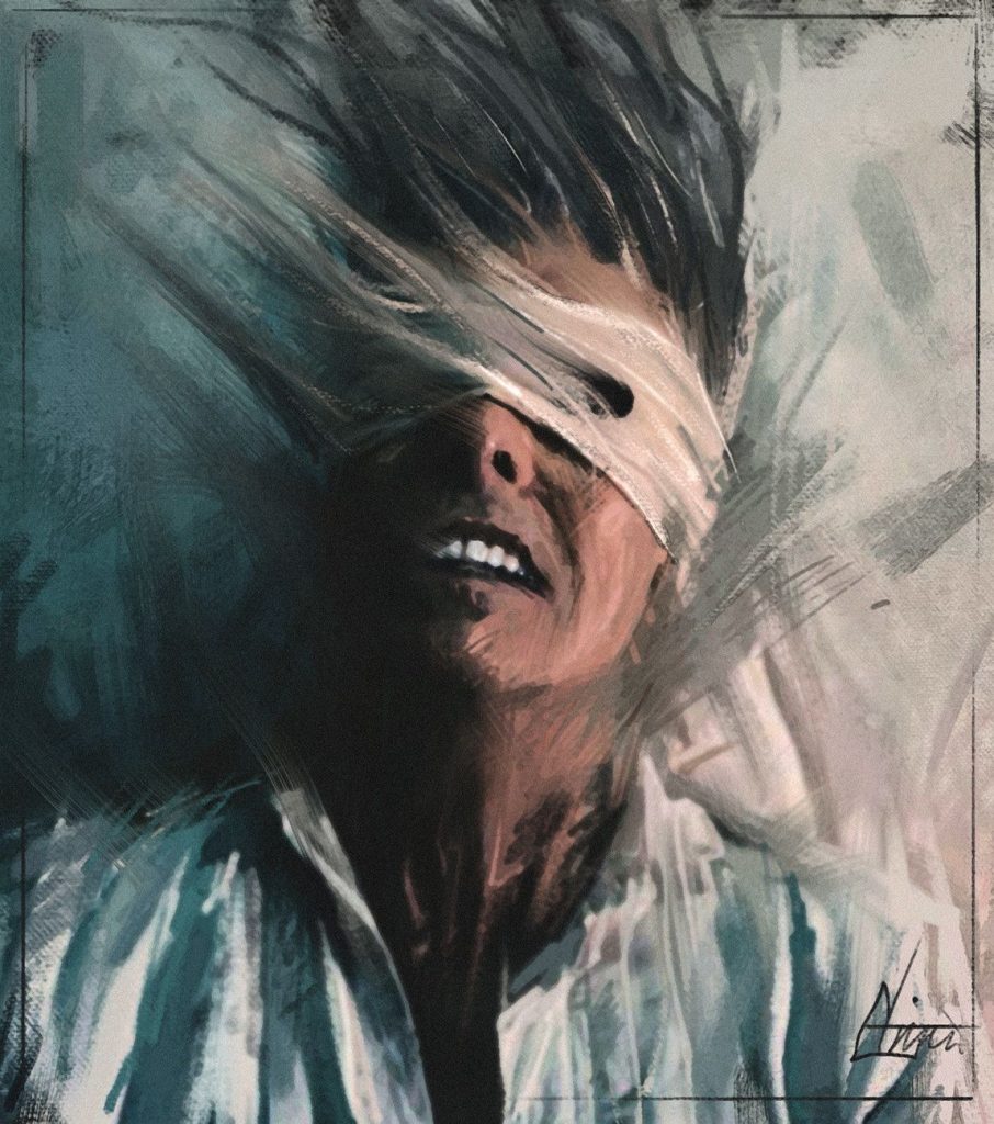 #Magnifique et #Brutal : #Bowie se #Donne en #Lambeaux pour nous #Alerter